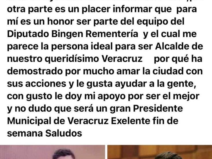 Desbandada yunista en el Ayuntamiento de Veracruz 