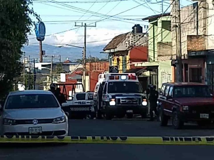 Asesinan a balazos a joven en Xalapa