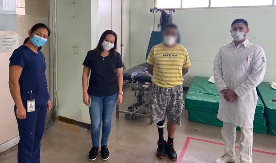 Derechohabiente del IMSS superó secuelas de COVID-19 tras terapia de UMAE