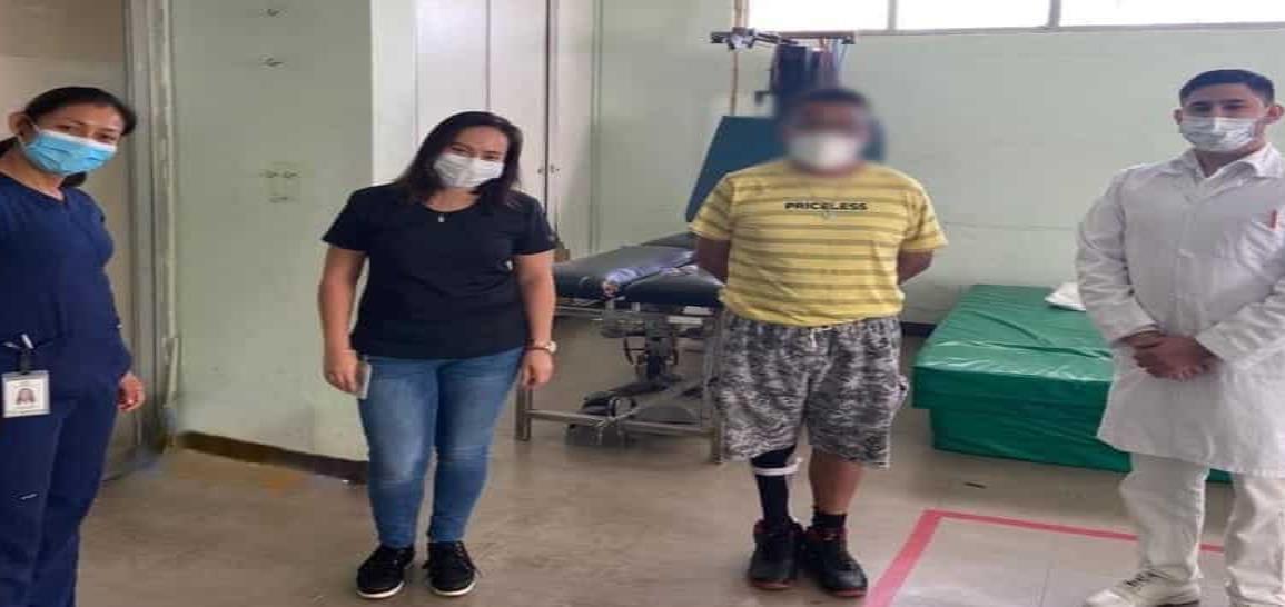 Derechohabiente del IMSS superó secuelas de COVID-19 tras terapia de UMAE