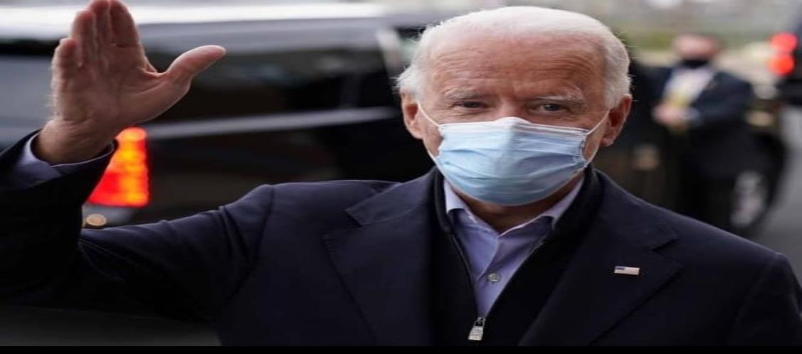 Joe Biden regresa a su cuartel general en espera de los resultados