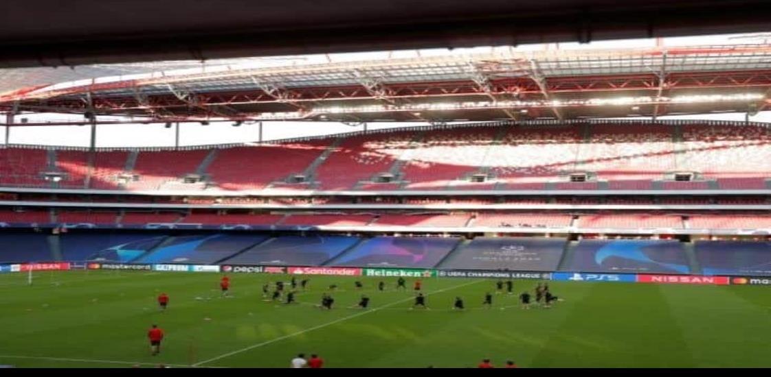 Coche se cuela en el Estadio da Luz; hay un herido