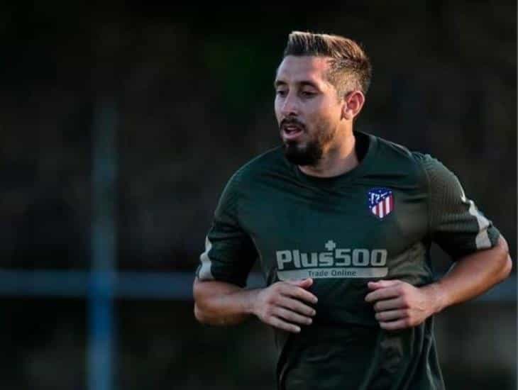 Héctor Herrera regresa a actividad con Atlético de Madrid