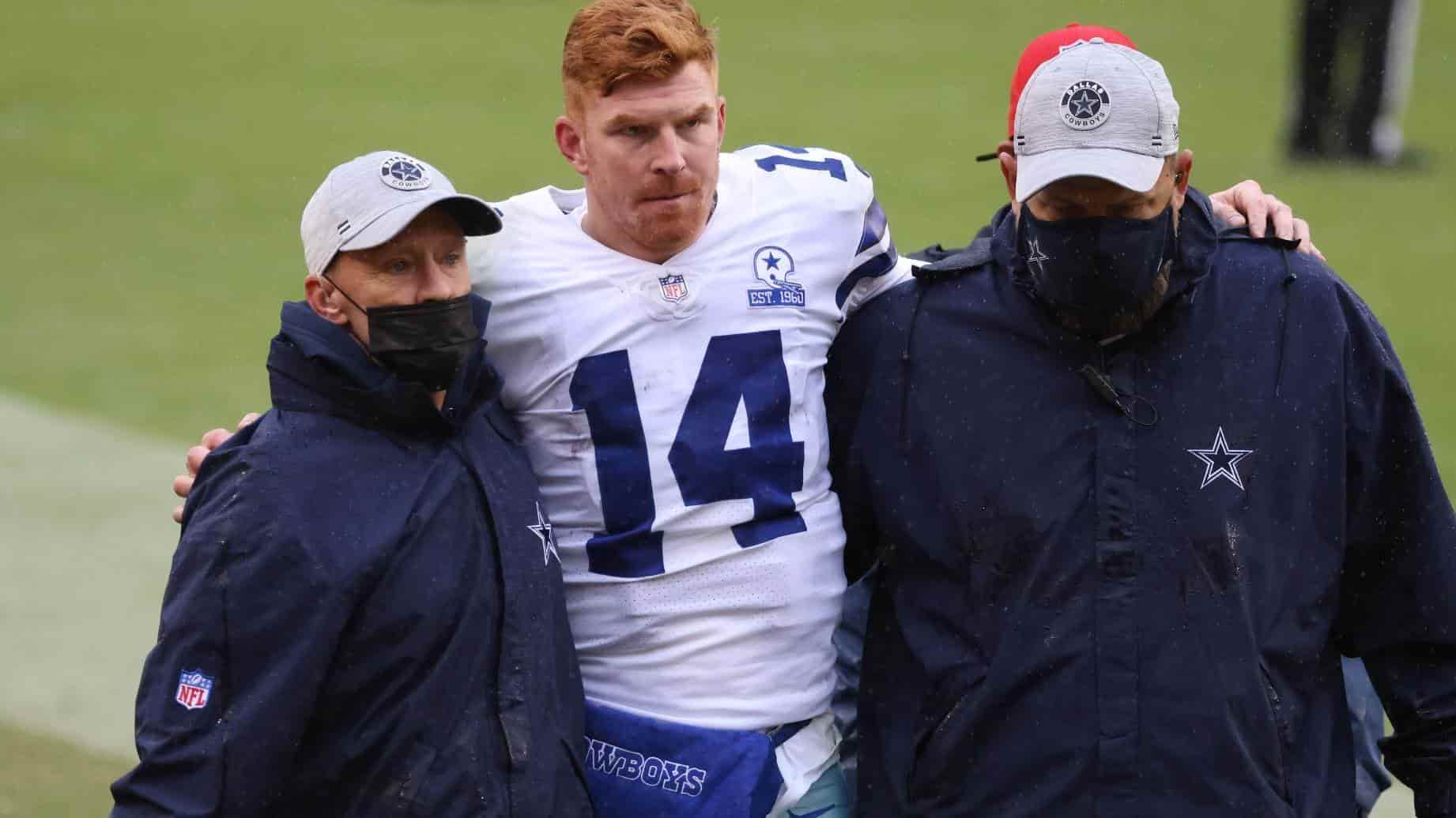 NFL: Andy Dalton sería baja con Cowboys en ‘Clásico’ ante Steelers