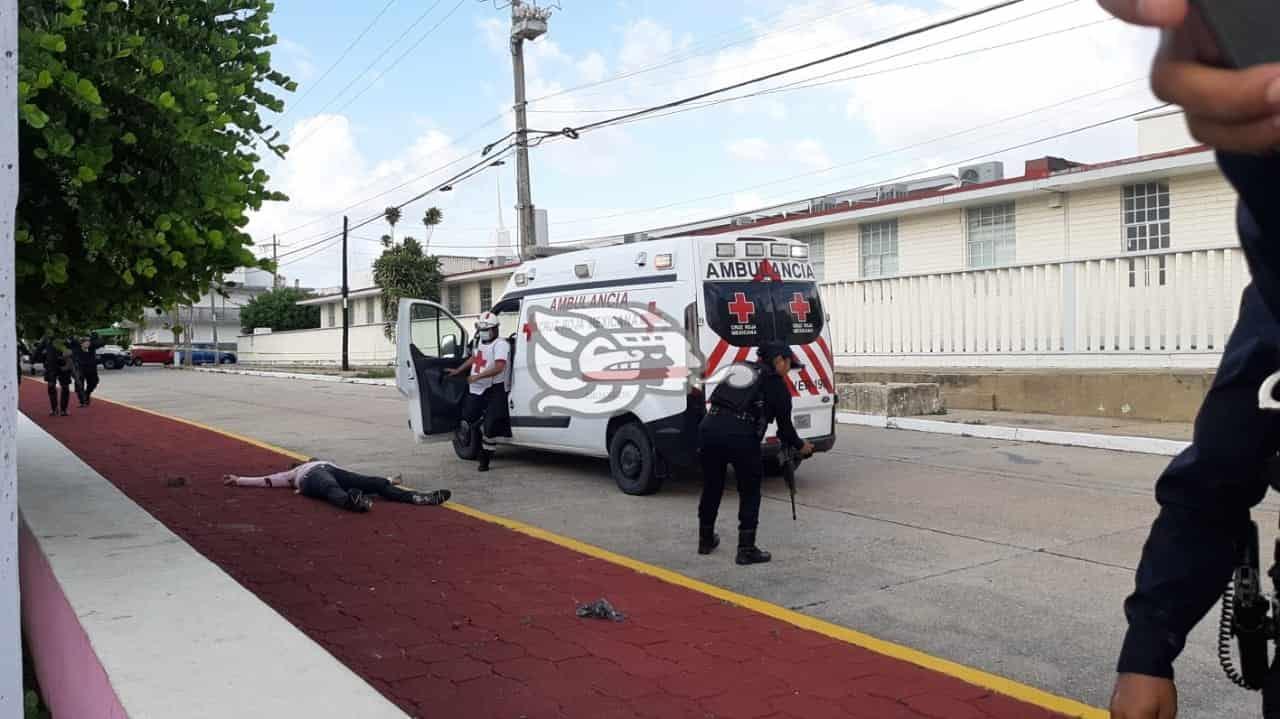 Era trabajador de Pemex el hombre acribillado en Coatzacoalcos
