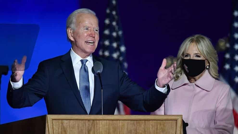 Esto no acaba hasta que se cuenten todos los votos: Biden