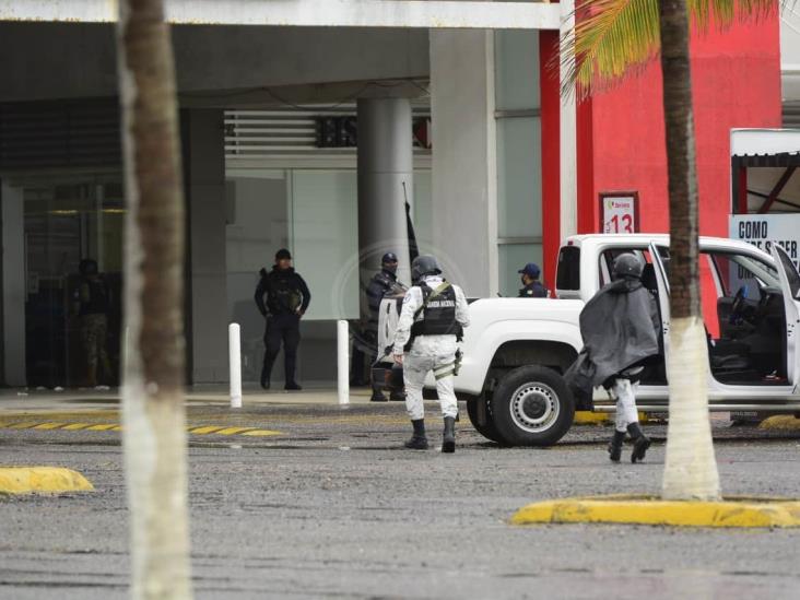 Tras intentar robar cajeros en Coatza, caen 5 presuntos miembros de Los Zetas