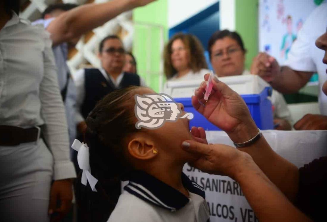 DIF de Coatzacoalcos comienza a aplicar vacunas de Hepatitis B y Rotavirus