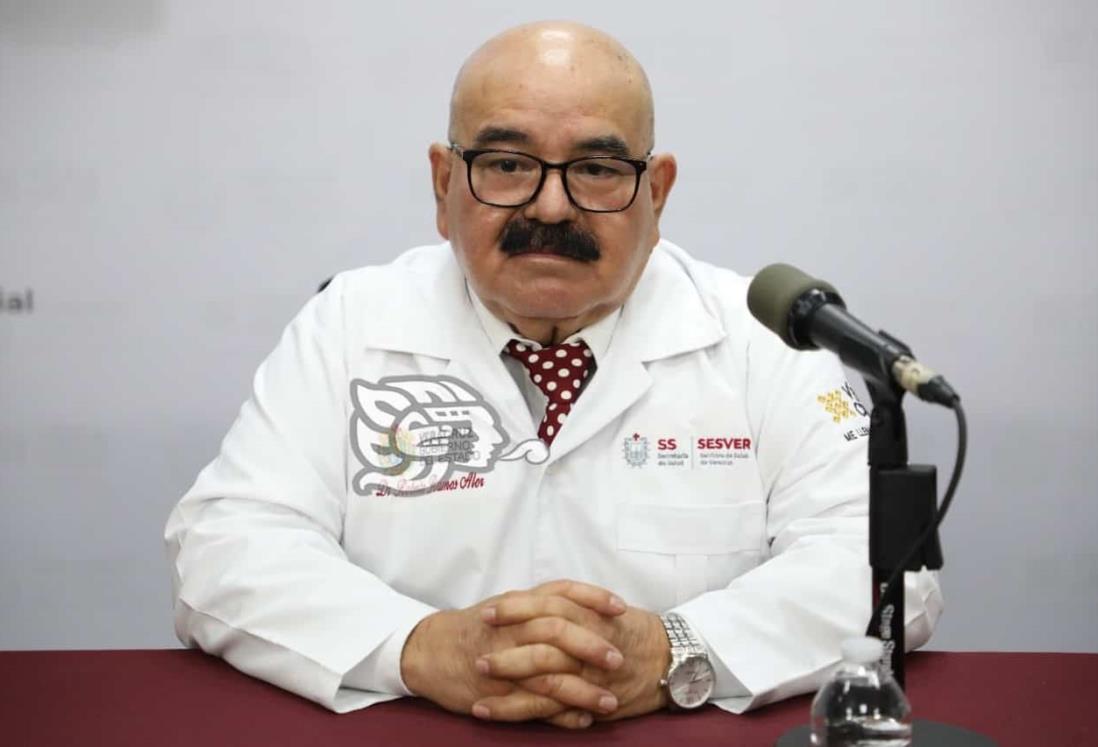 En Veracruz, 8 municipios deben reforzar medidas sanitarias: Ramos Alor