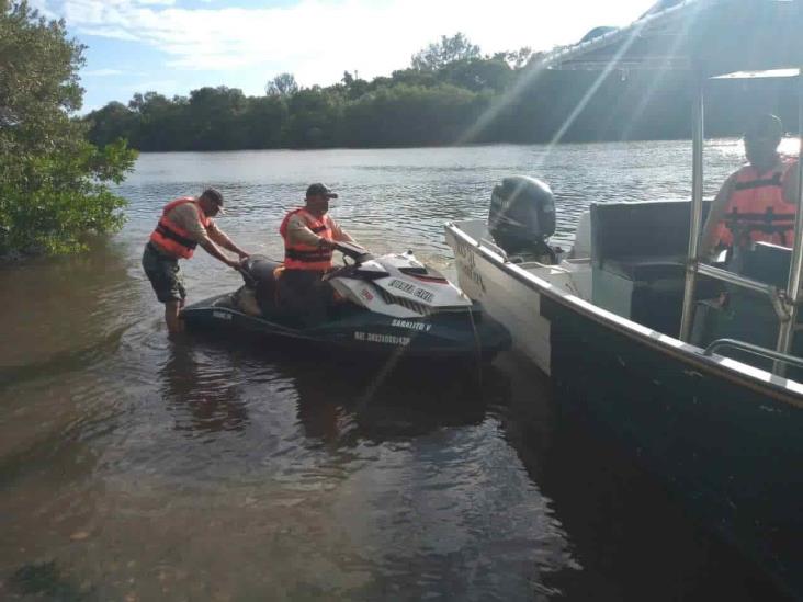 En Alvarado, bañista entra a nadar a laguna y desaparece