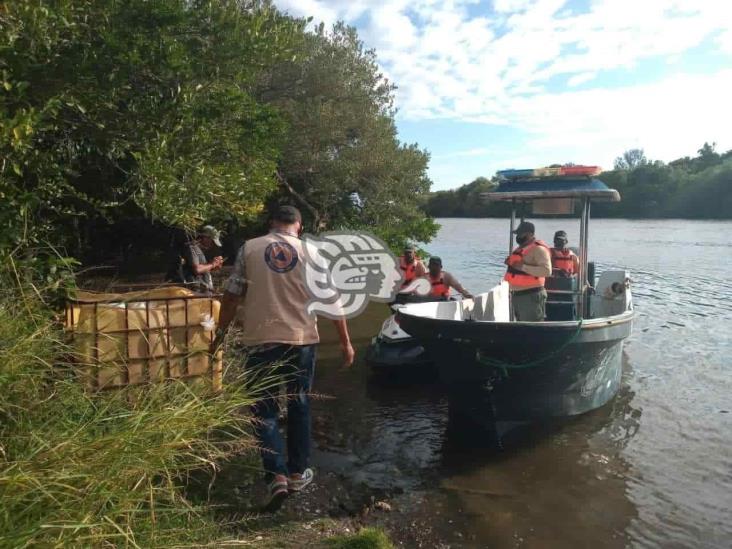 En Alvarado, bañista entra a nadar a laguna y desaparece