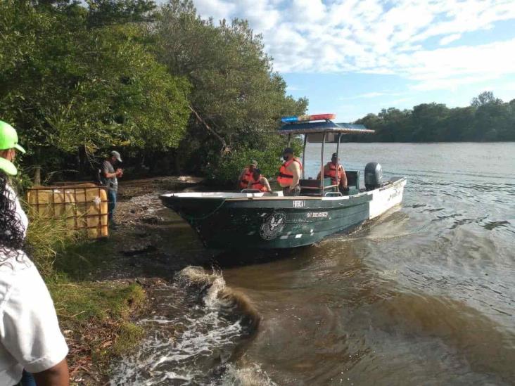 En Alvarado, bañista entra a nadar a laguna y desaparece