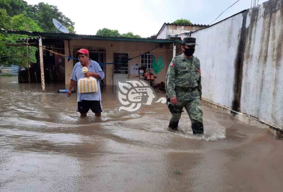 Esperan autoridades declaratoria de emergencia para Moloacán 