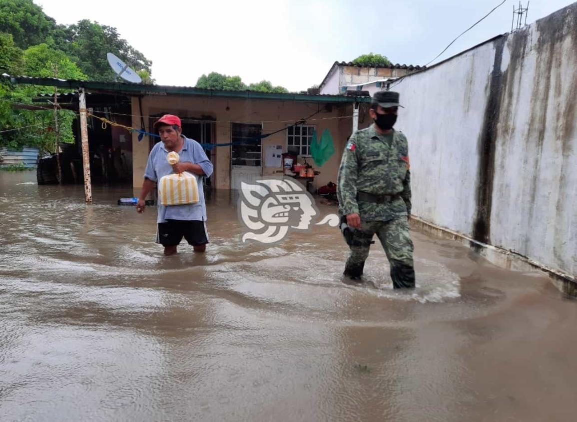 Esperan autoridades declaratoria de emergencia para Moloacán 