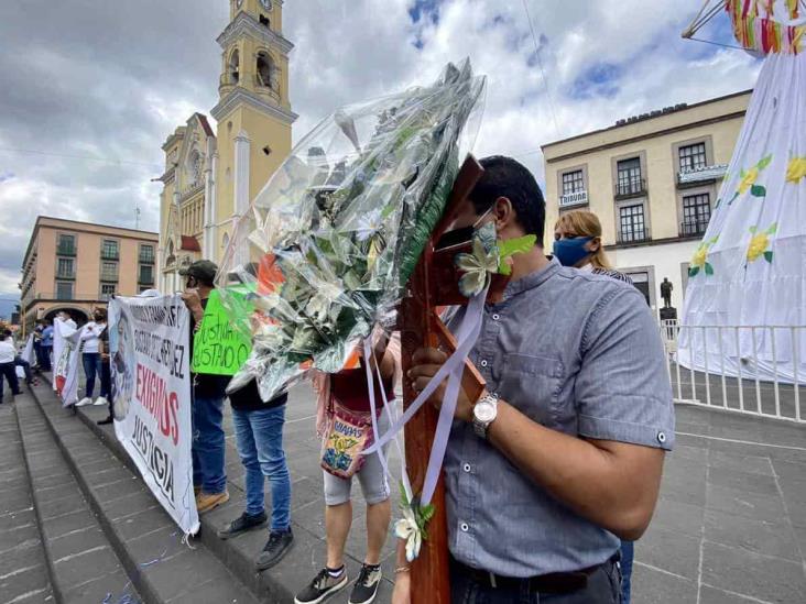 Justicia no llega para veracruzano asesinado supuestamente por policías