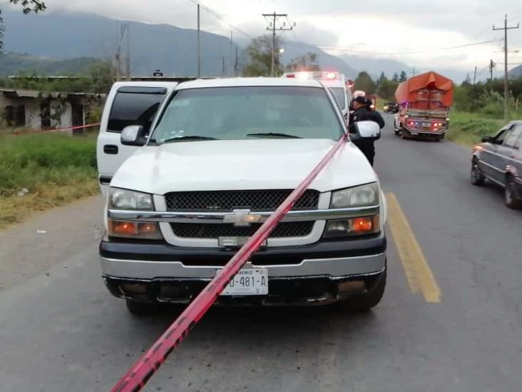 Sicarios asesinan a motociclista en carretera federal Orizaba- Tehuacán