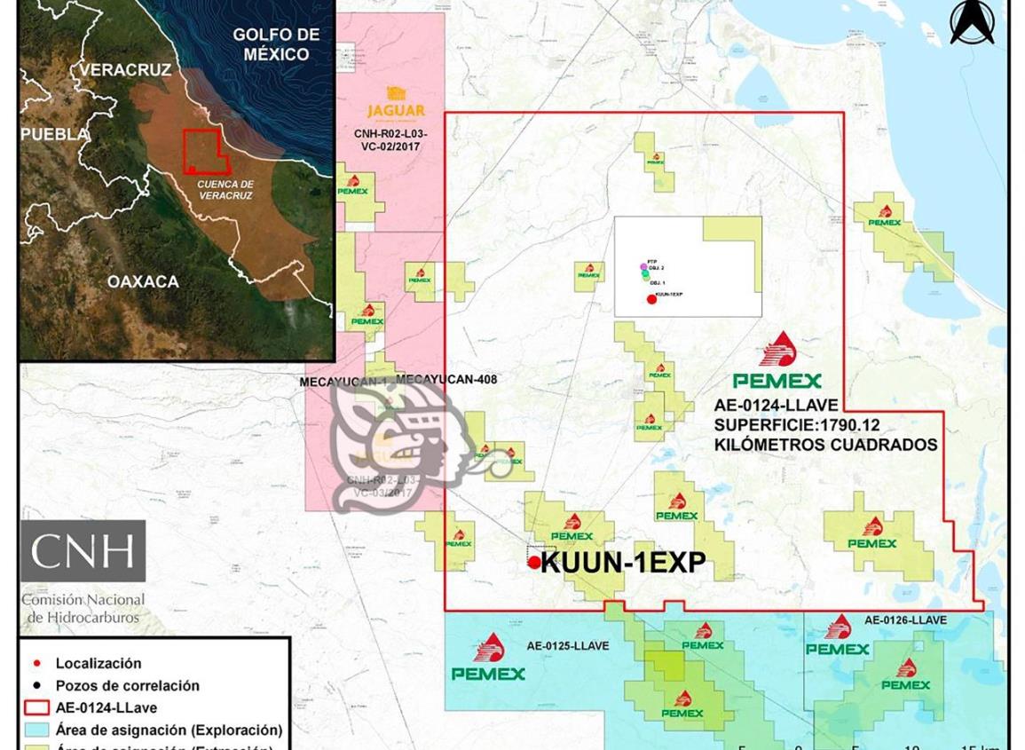 Proyecto Llave avanza con la autorización de pozo Kuun-1EXP