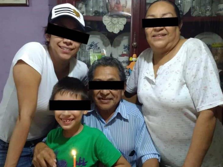 Familiares piden justicia por hombre atropellado en Veracruz