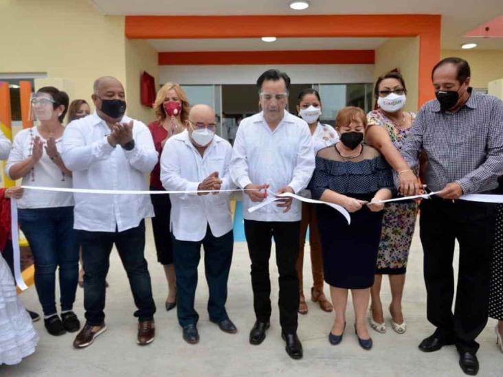 Inaugura CGJ Centro Regional de Rehabilitación en La Mixtequilla