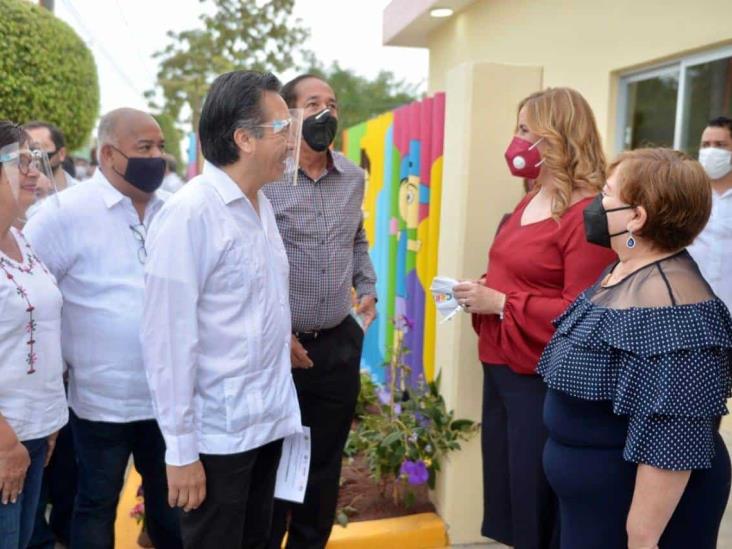 Inaugura CGJ Centro Regional de Rehabilitación en La Mixtequilla