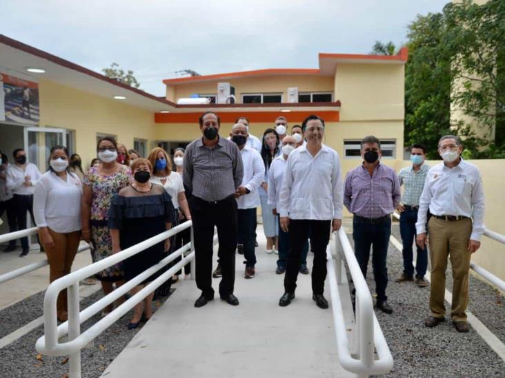 Inaugura CGJ Centro Regional de Rehabilitación en La Mixtequilla