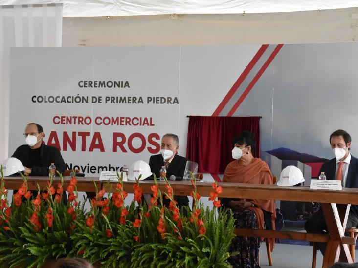 Inician trabajos de construcción del Centro Comercial Santa Rosa