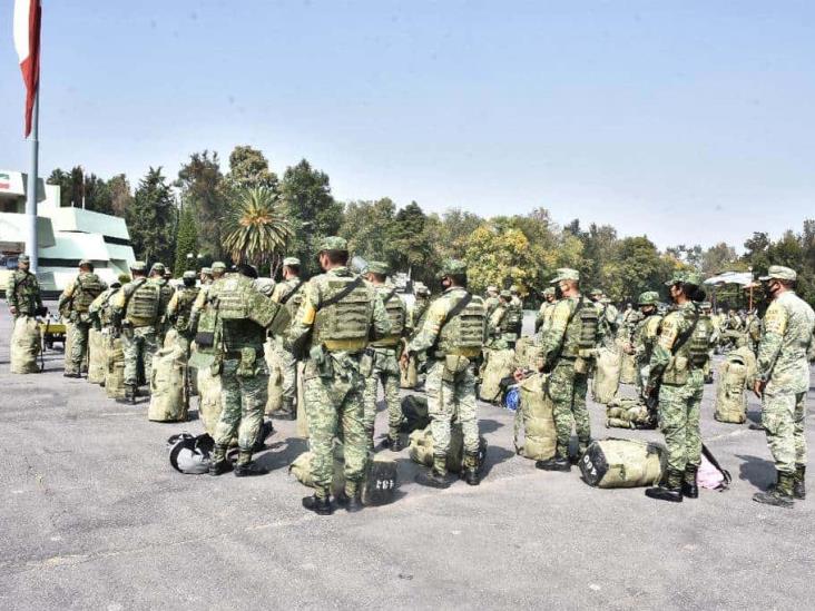 Apoyan Ejército y Fuerza Aérea acciones por lluvias e inundaciones en Tabasco