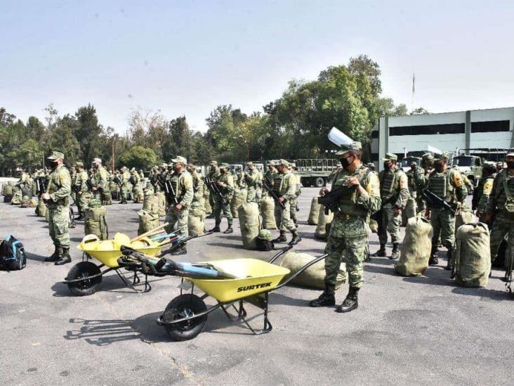 Apoyan Ejército y Fuerza Aérea acciones por lluvias e inundaciones en Tabasco