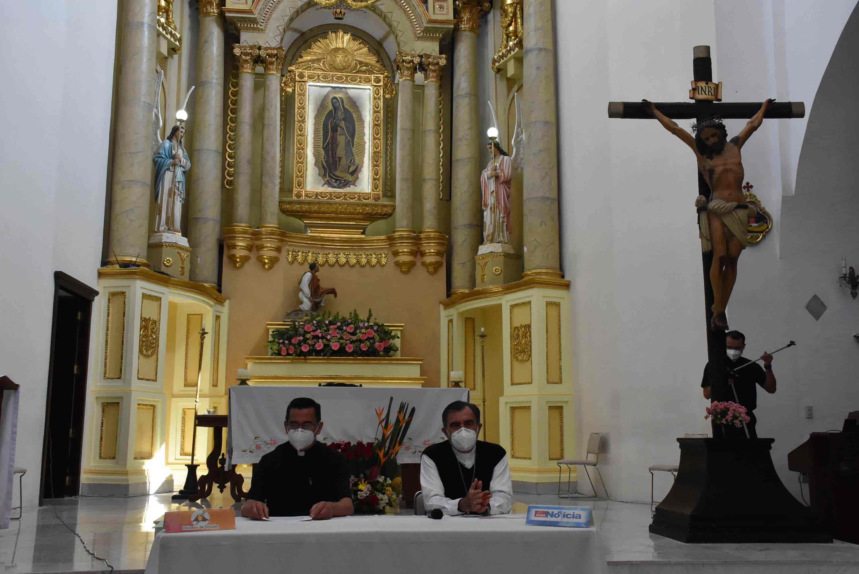 Dos sacerdotes más se contagian de COVID-19 en Orizaba