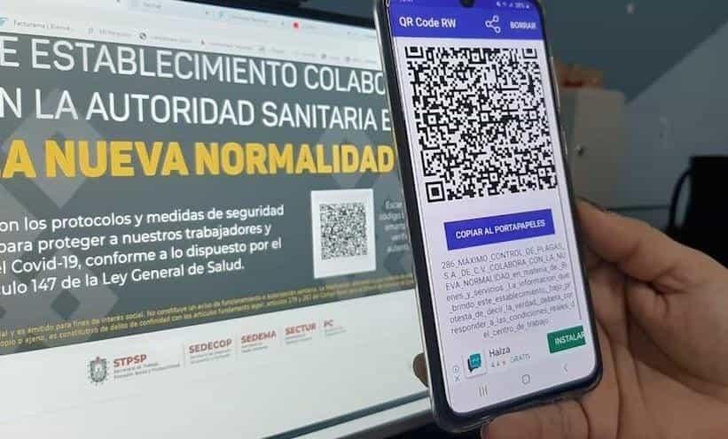 Más de 33 mil negocios en Veracruz ya cuentan con Código QR