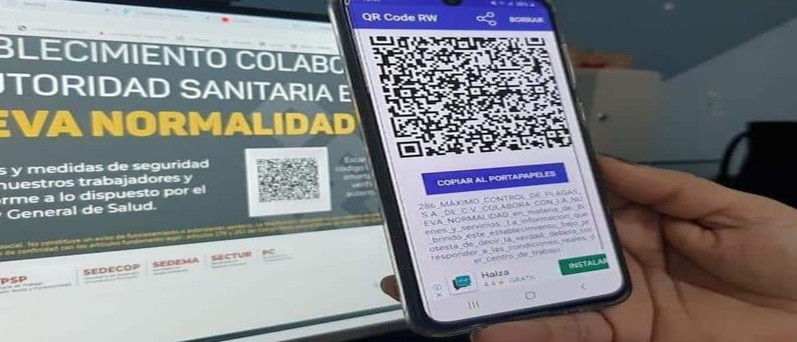 Más de 33 mil negocios en Veracruz ya cuentan con Código QR