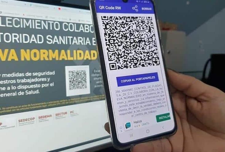 Más de 33 mil negocios en Veracruz ya cuentan con Código QR