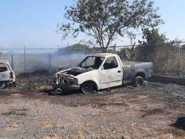 Se incendian varias unidades al interior de la Fiscalía Regional de Veracruz