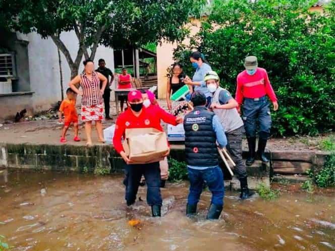 Desfogue de presa Peñitas evitó más daños en Tabasco