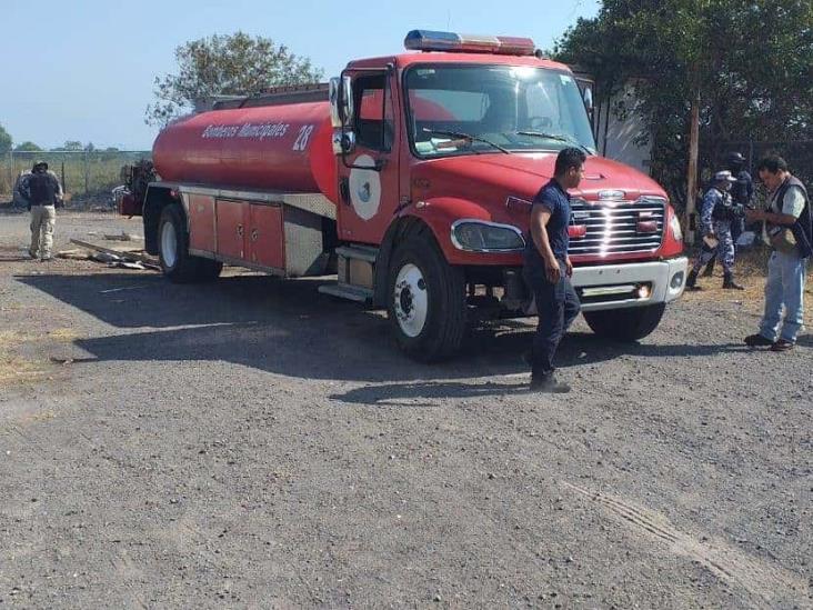 Se incendian varias unidades al interior de la Fiscalía Regional de Veracruz