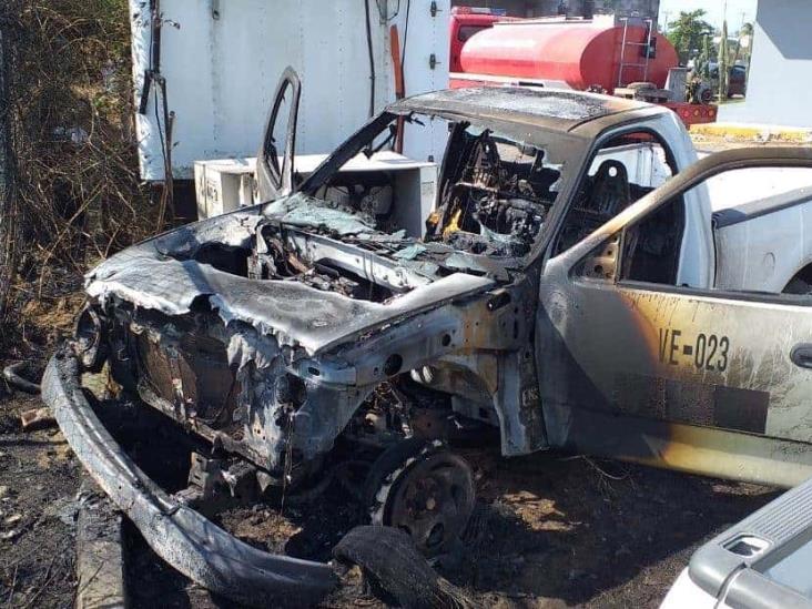 Se incendian varias unidades al interior de la Fiscalía Regional de Veracruz