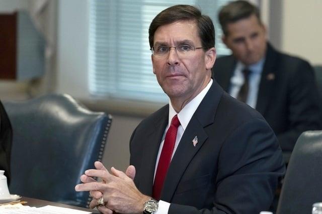 Despide Trump a su secretario de Defensa, Mark Esper