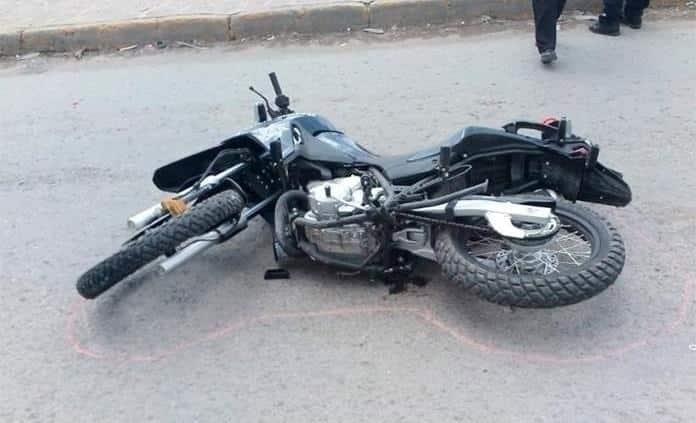 Hijo de alcaldesa de Calcahualco arrolló a motopatrullero tras trifulca