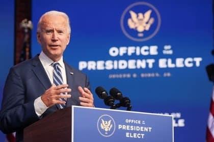 “Vergüenza” que Trump no haya reconocido su derrota: Biden