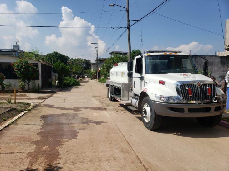 Siguen inundaciones al sur de Veracruz; comienzan a llegar apoyos: SPC