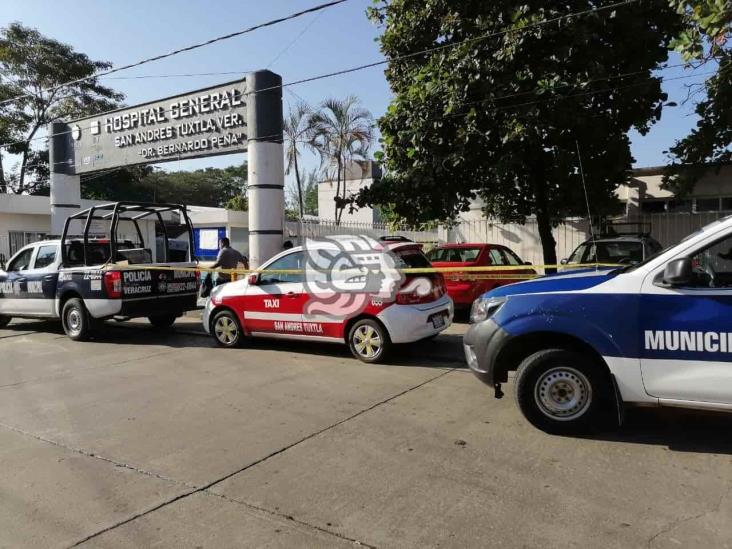 Balean a taxista en San Andrés Tuxtla