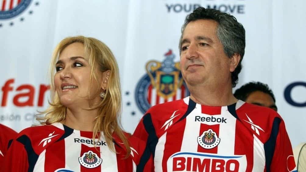 Angélica Fuentes confesó que Vergara la amenazó con la afición de Chivas