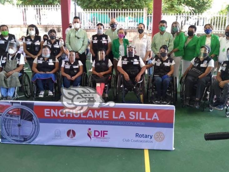 Realizan campaña “Enchúlame la Silla”, con reparaciones a bajo costo