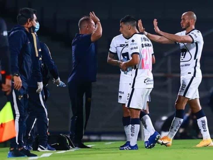 ‘Apostadores perdieron dinero por no creer en Pumas’: Andrés Lillini