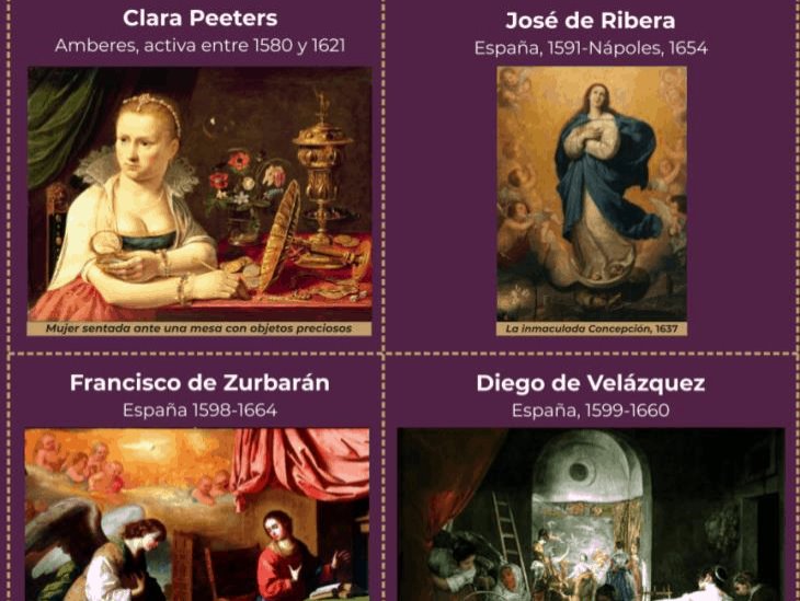 Exponen arte barroco