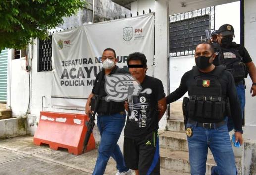 Raptó y violó a la nieta de su pareja en Sayula; ya está en el Cereso