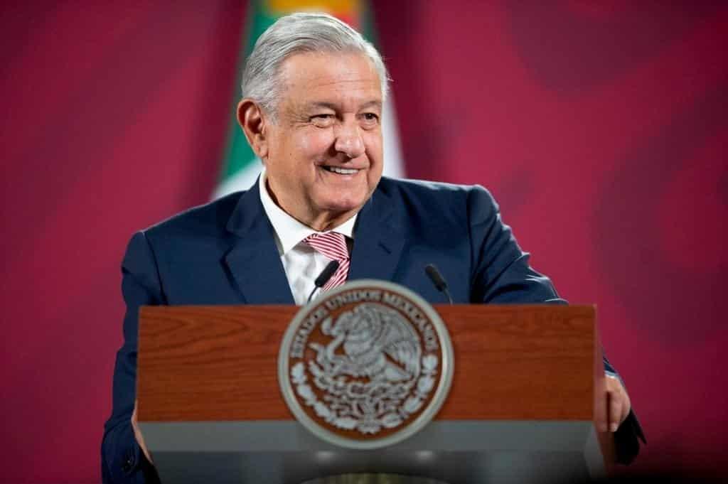 Ante estancia de FRENAAA, segundo Informe de Gobierno será en Palacio Nacional: AMLO
