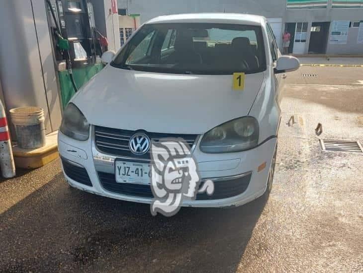 Ya fue identificada la pareja ejecutada en la gasolinera