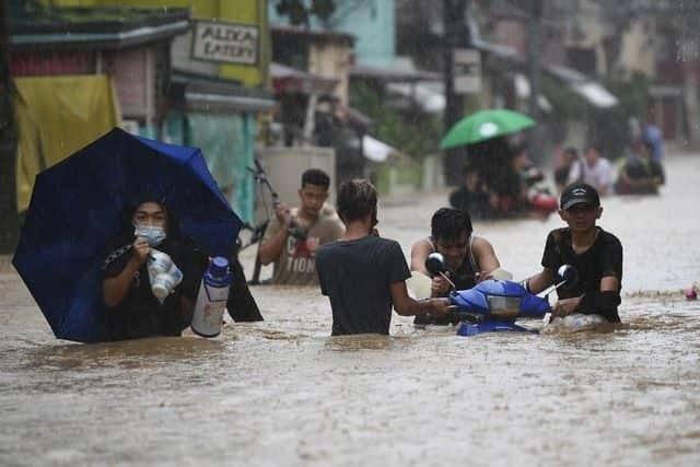 Deja Vamco inundaciones tras su paso por noreste de Filipinas