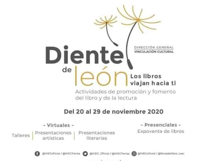 Presentan proyecto Diente de León; los libros viajan hacia ti